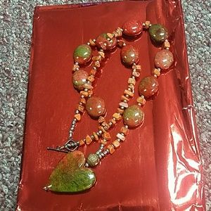 Beautiful handmade necklace